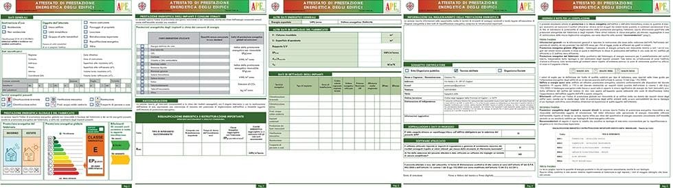 Certificazione energetica APE Cagliari Sardegna